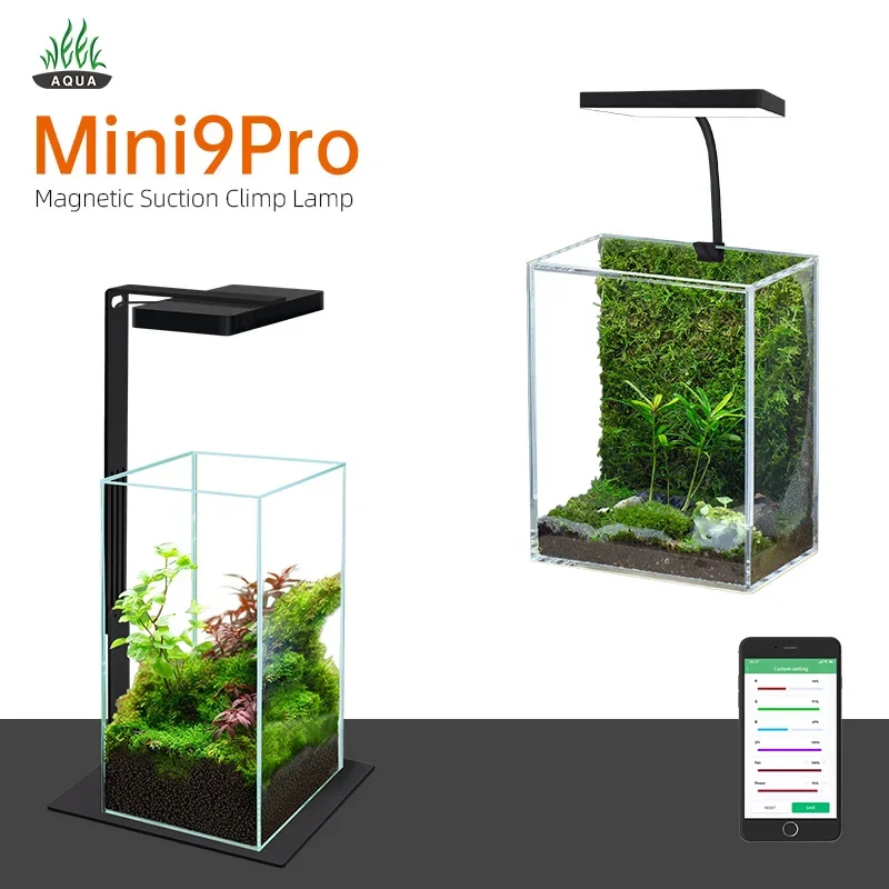 Aquarium Marine Light - WEEK AQUA Mag Pro USB Nano