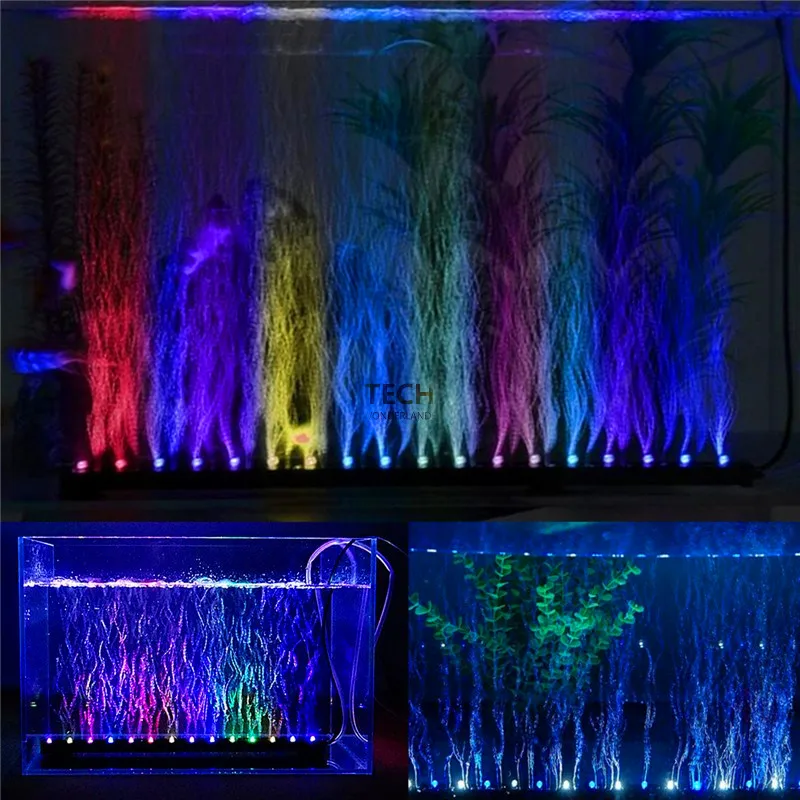 Aquarium Marine Light - Aquarium Fish Tank Underwater Submersible Air