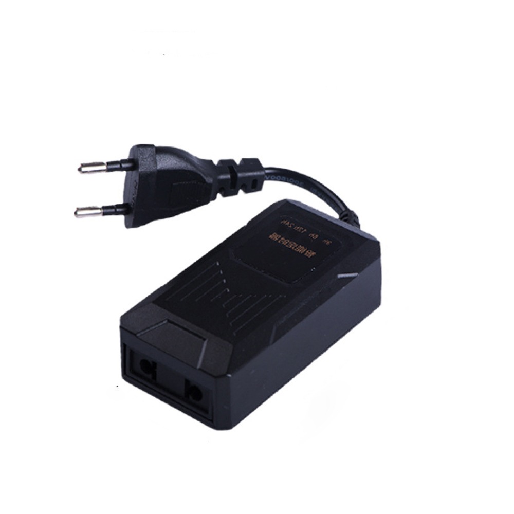 Aquarium Marine Light - Four-speed Cycle Aquarium Timer Stable Black