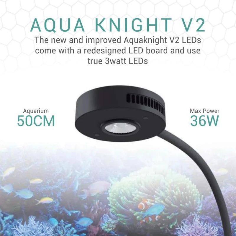 Aqua Marine Tank - Spectra Aqua Knight V2 36W Full