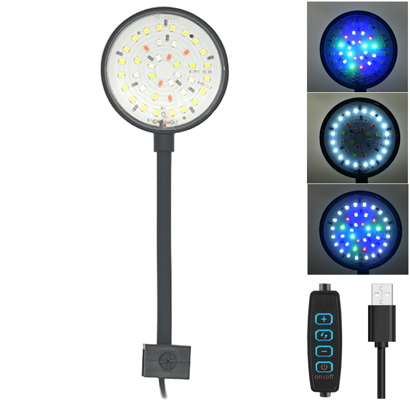 USB Aquarium LED Lamp Fish Tan - Aquarium Marine Light recension och pris