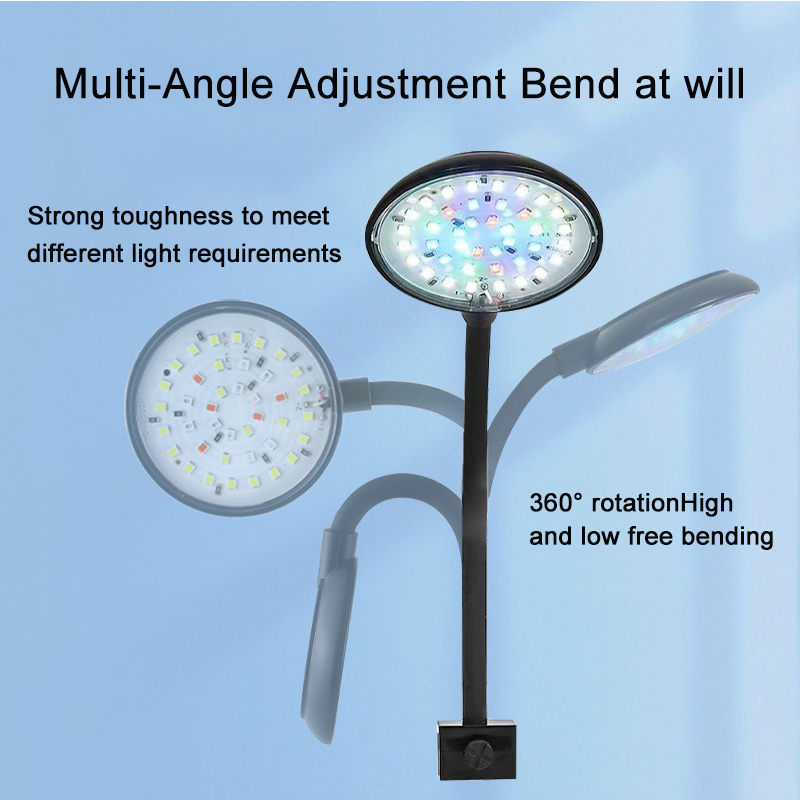 USB Aquarium LED Lamp Fish Tan - Aquarium Marine Light recension och pris