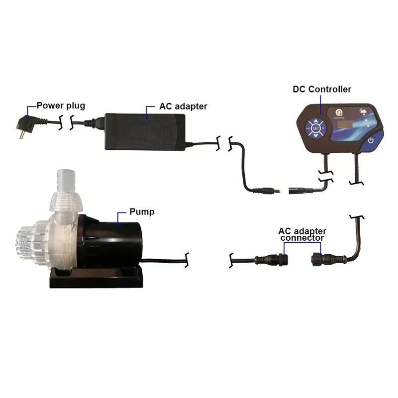 Aqua Excel Submersible DC Pump - Aqua Marine Tank recension och pris