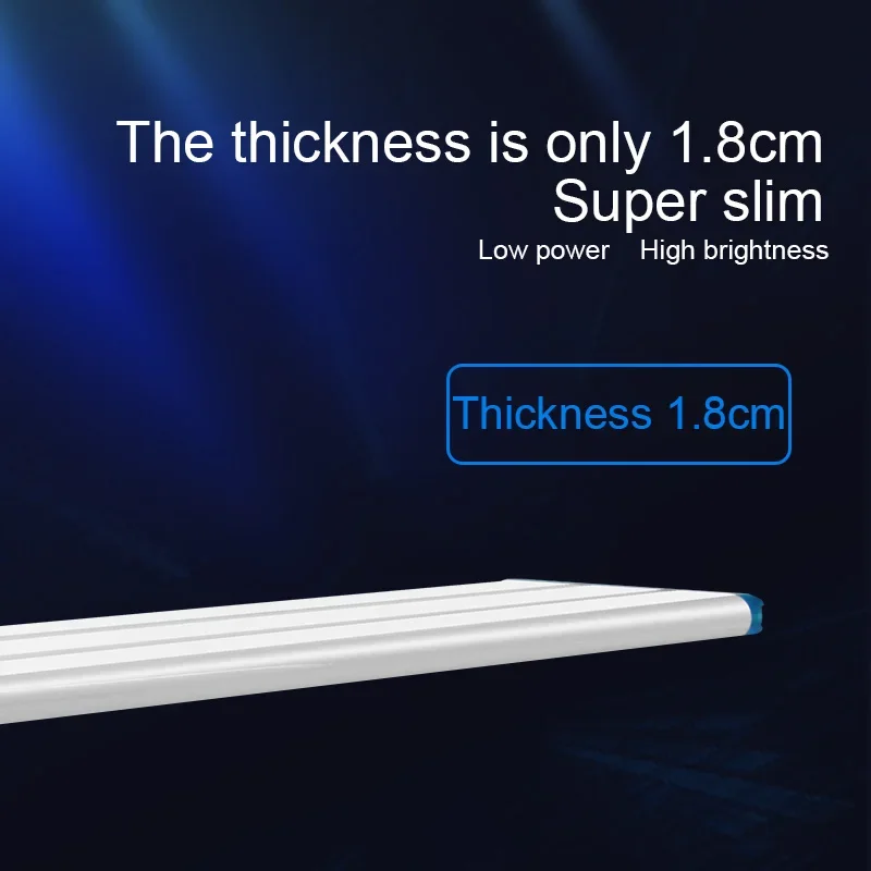 18-75CM Super Slim LEDs Aquari - Aquarium Marine Light recension och pris