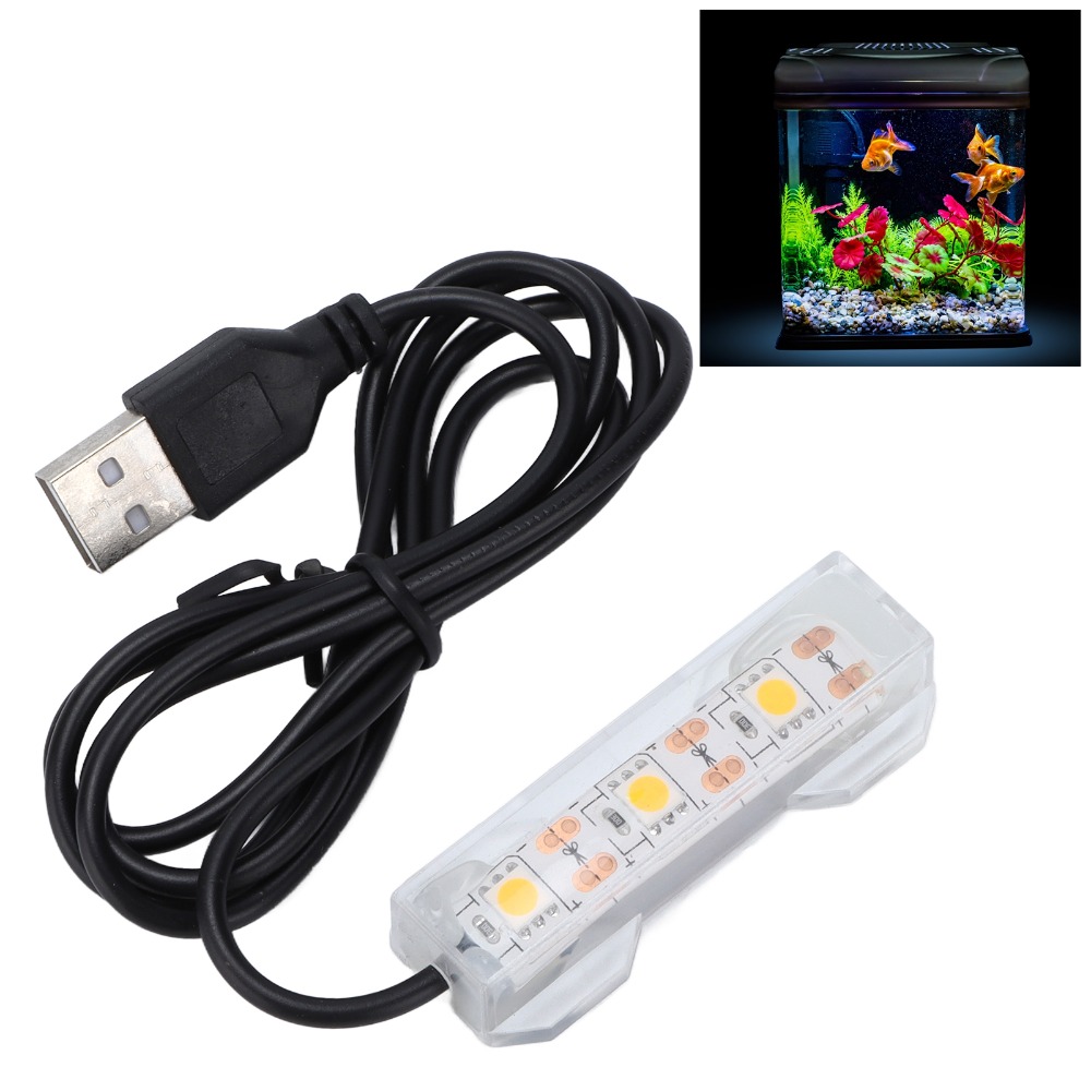 Decorative Lighting USB Aquari - Marine Aquarium Lamp recension och pris