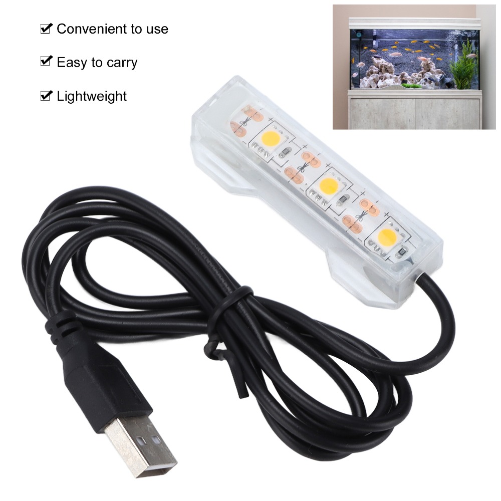 Decorative Lighting USB Aquari - Marine Aquarium Lamp recension och pris