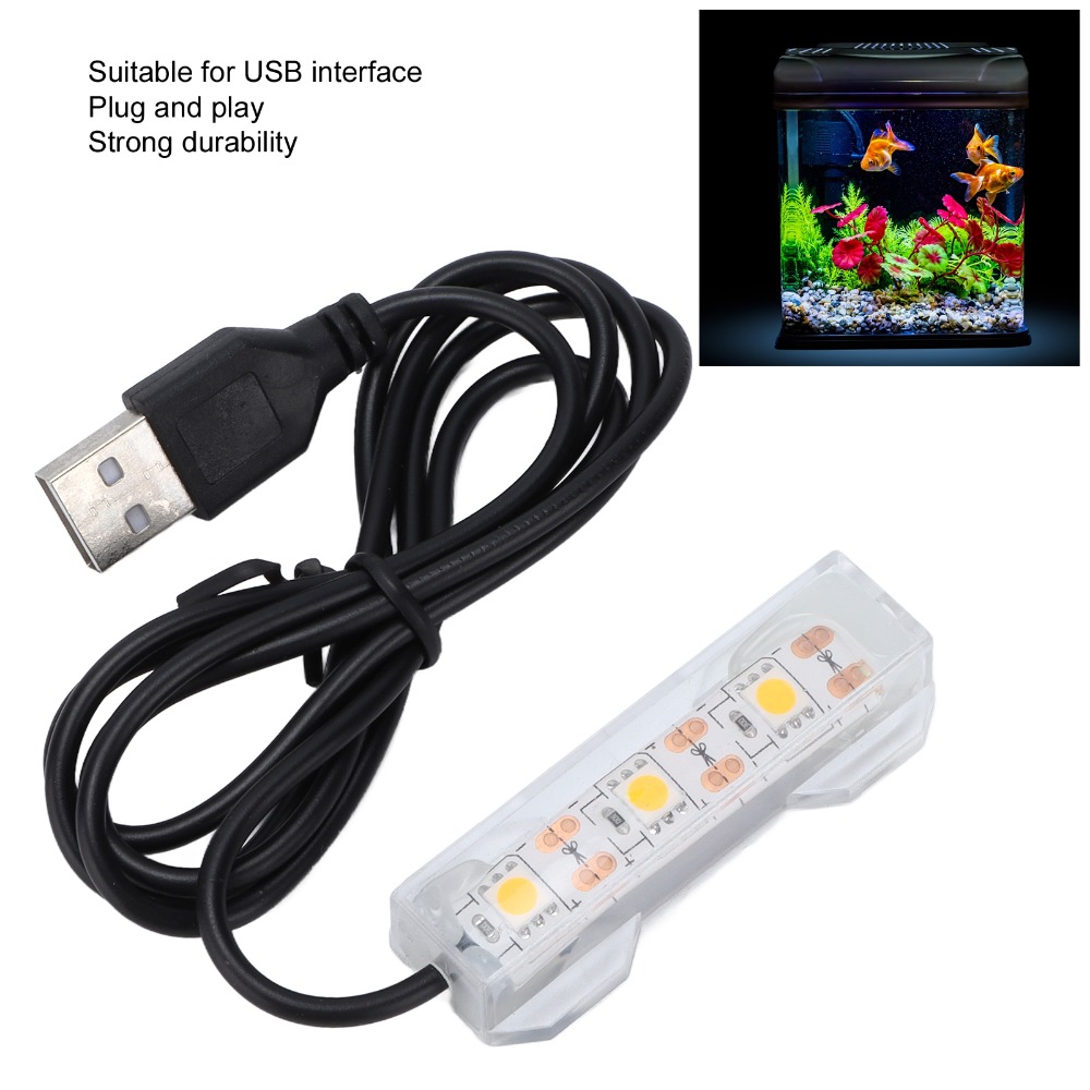 Decorative Lighting USB Aquari - Marine Aquarium Lamp recension och pris