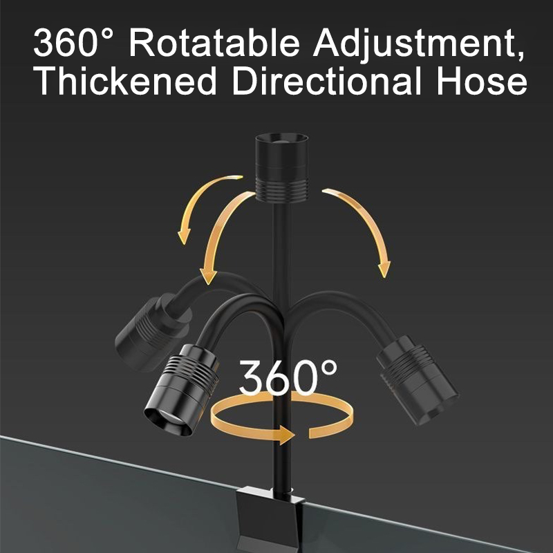 3W South American Aquarium Spo - Aquarium Marine Light recension och pris