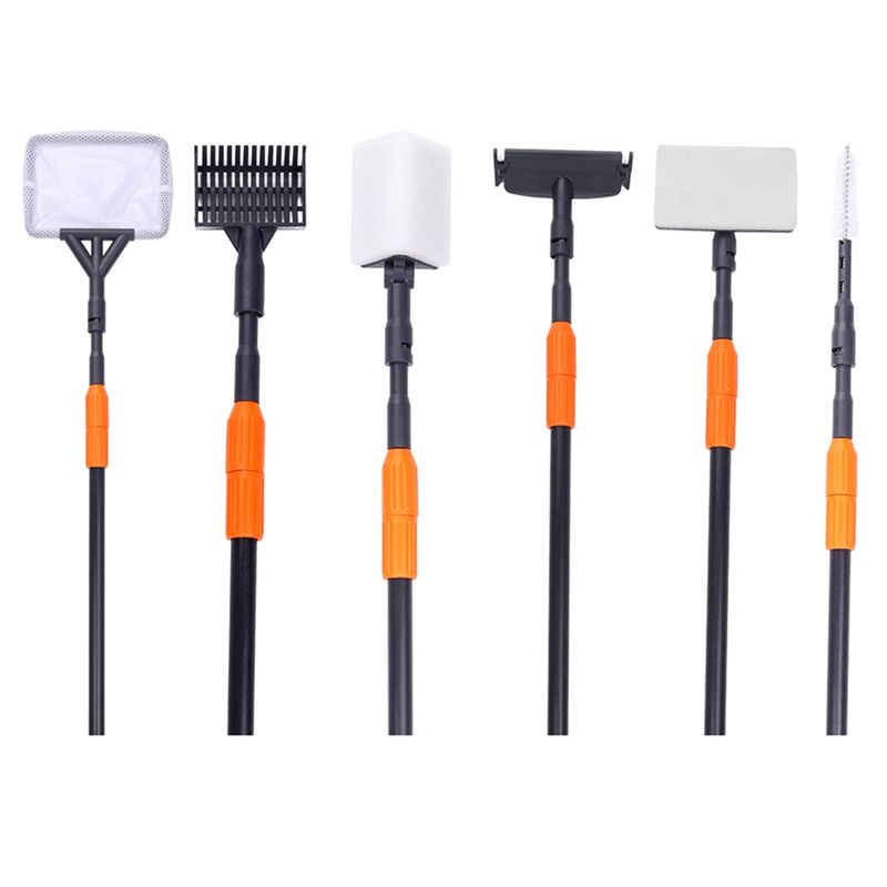AT14 Aquarium Cleaning Tools K - Marine Aquarium Glass Scraper recension och pris