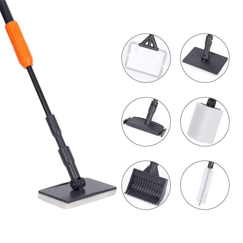 AT14 Aquarium Cleaning Tools K - Marine Aquarium Glass Scraper recension och pris