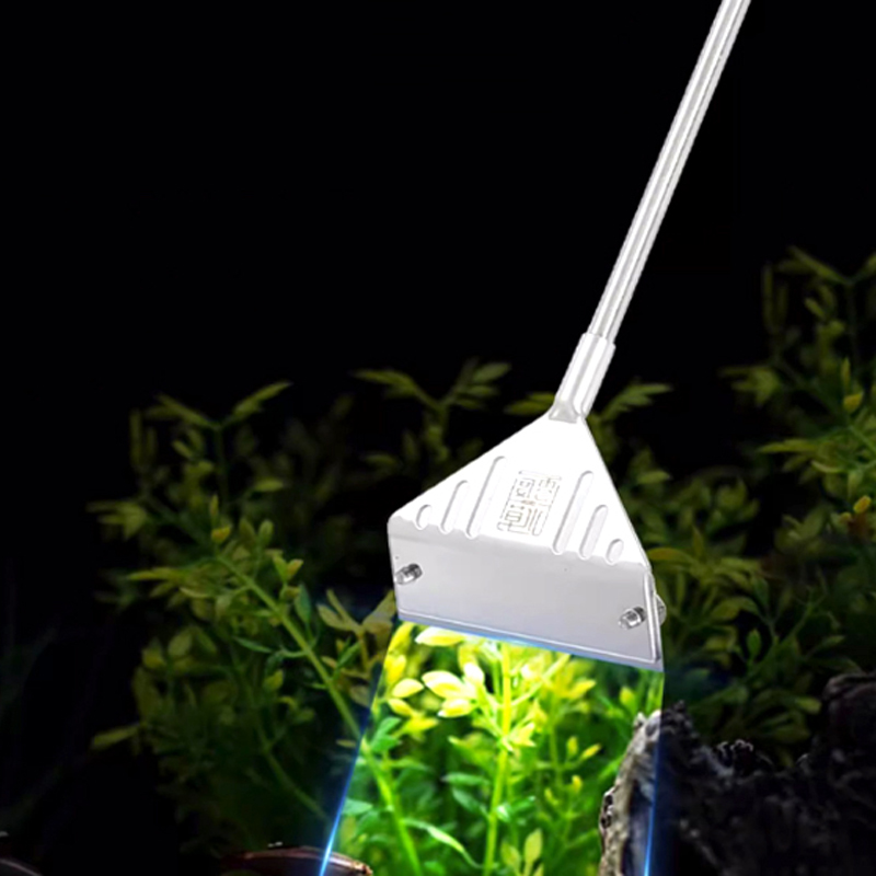 Aquarium Algae Remover Aluminu - Marine Aquarium Glass Scraper recension och pris