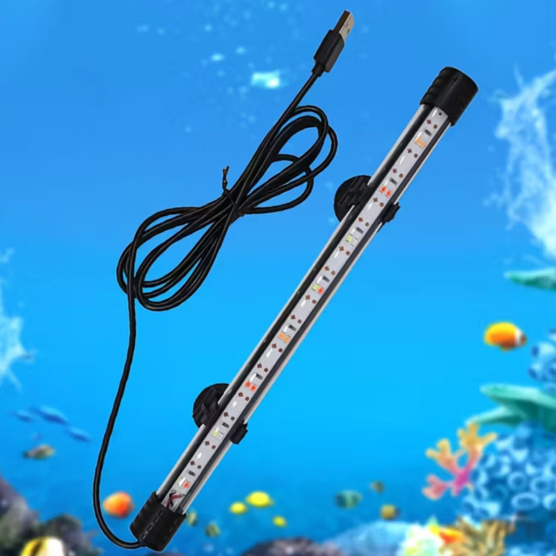 Fish Tank Light Underwater Lig - Aquarium Marine Light recension och pris