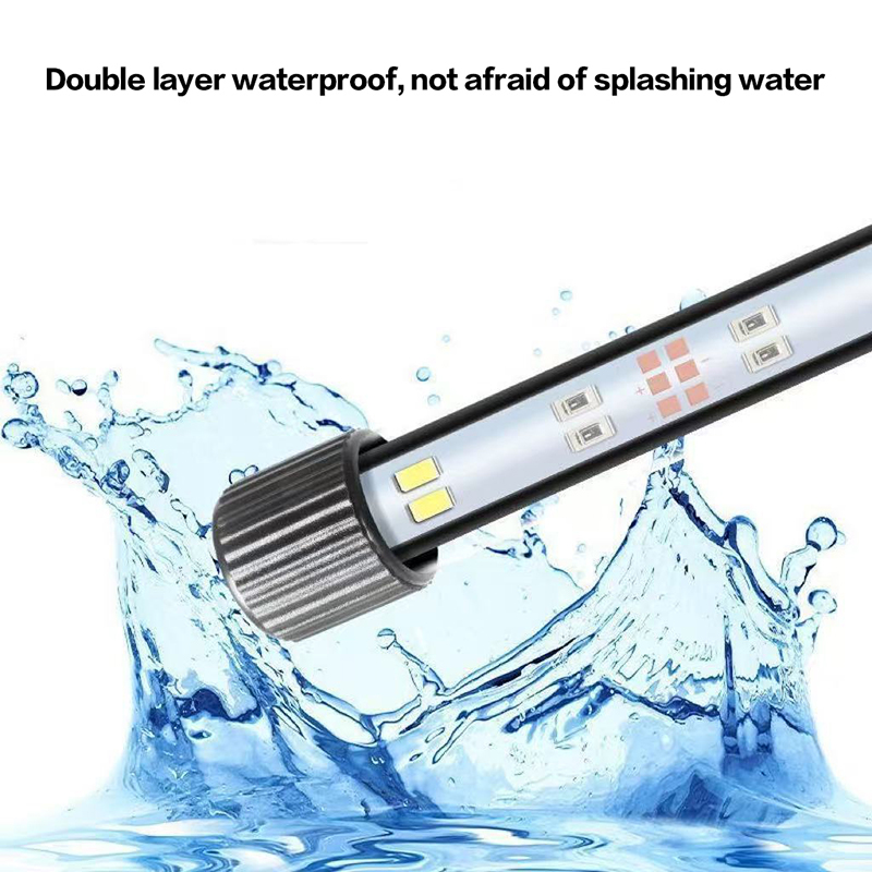Fish Tank Light Underwater Lig - Aquarium Marine Light recension och pris