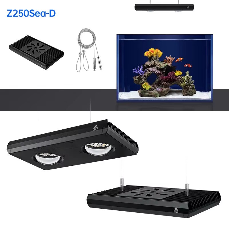 Week AQUA Z250/Z400 Sea LED Re - Aqua Marine Tank recension och pris