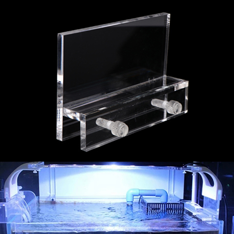 Acrylic Clear Aquarium Clear F - Aquarium Marine Light recension och pris