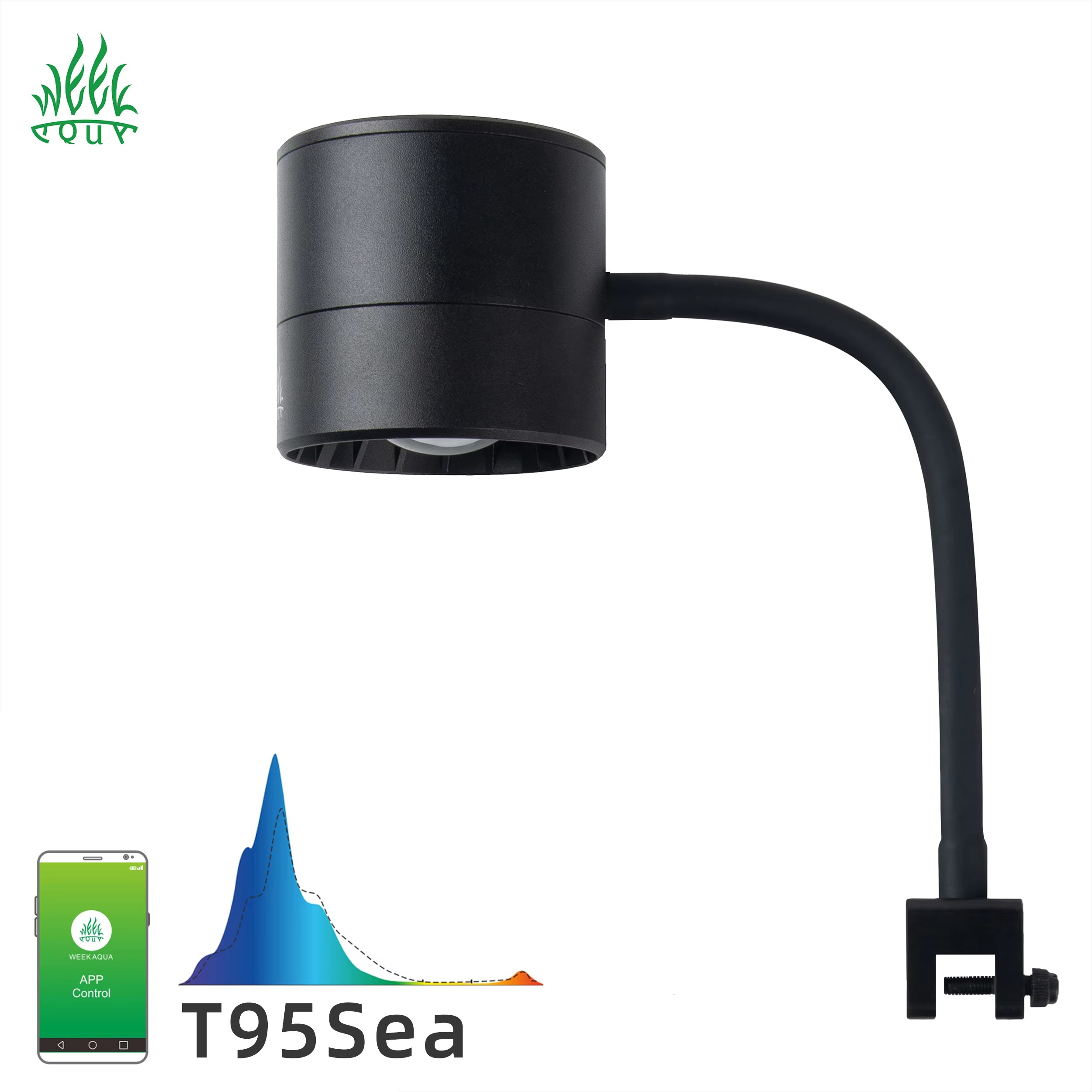 WEEK AQUA Aquarium Light Manuf - Aqua Marine Tank recension och pris