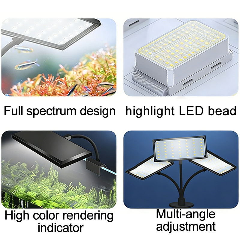 Aquarium Fish Tank Full Spectr - Aquarium Marine Light recension och pris