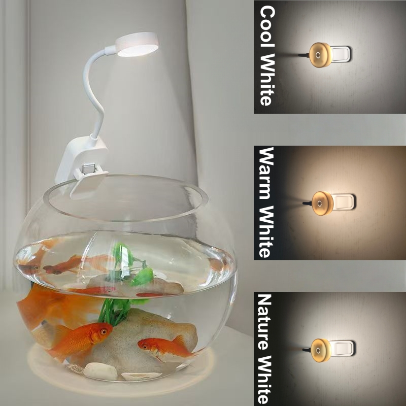 LED Aquarium Light Clip On Fis - Marine Aquarium Lamp recension och pris