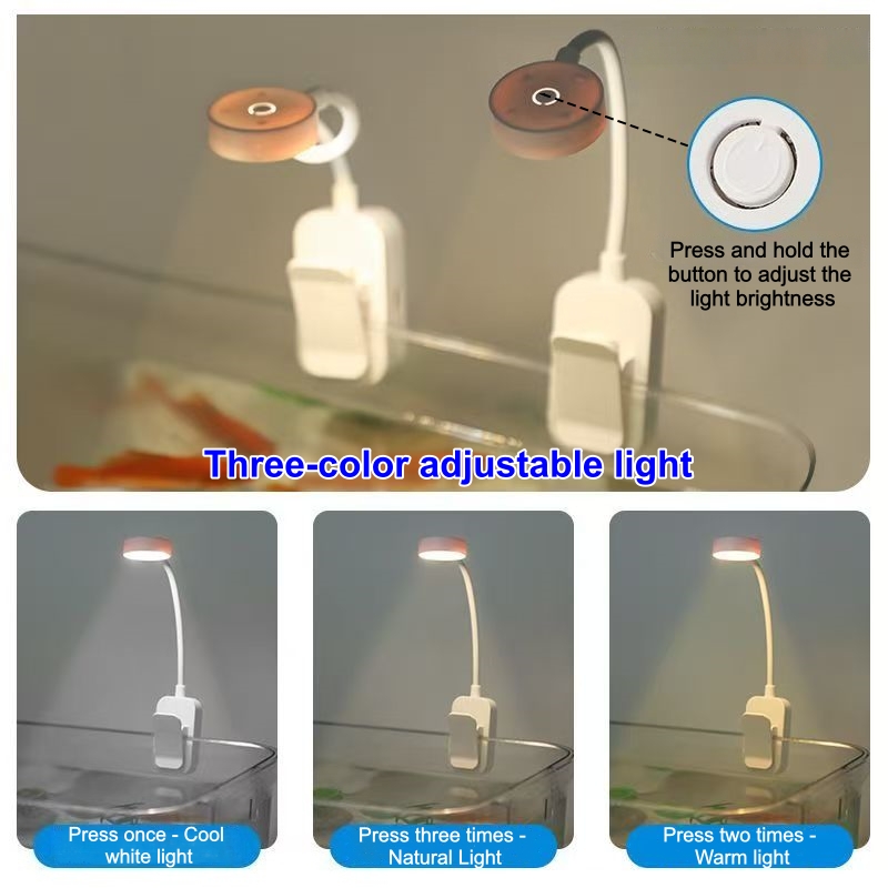 LED Aquarium Light Clip On Fis - Marine Aquarium Lamp recension och pris