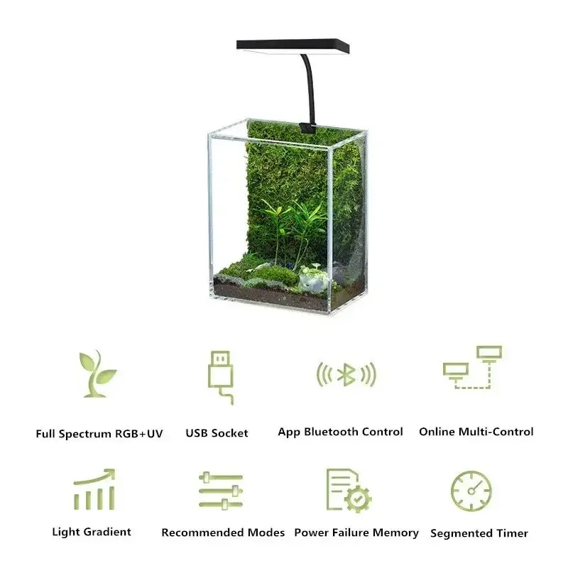 WEEK AQUA Mag Pro USB Nano Aqu - Aquarium Marine Light recension och pris