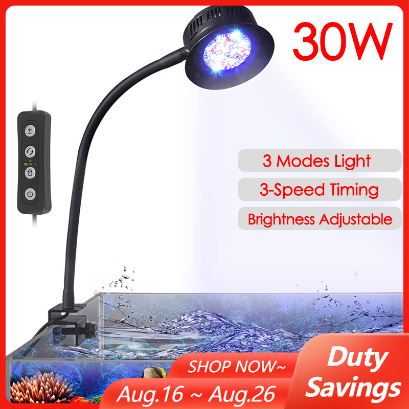 30W Aquarium Fish Tank Sea Wat - Aquarium Marine Light recension och pris