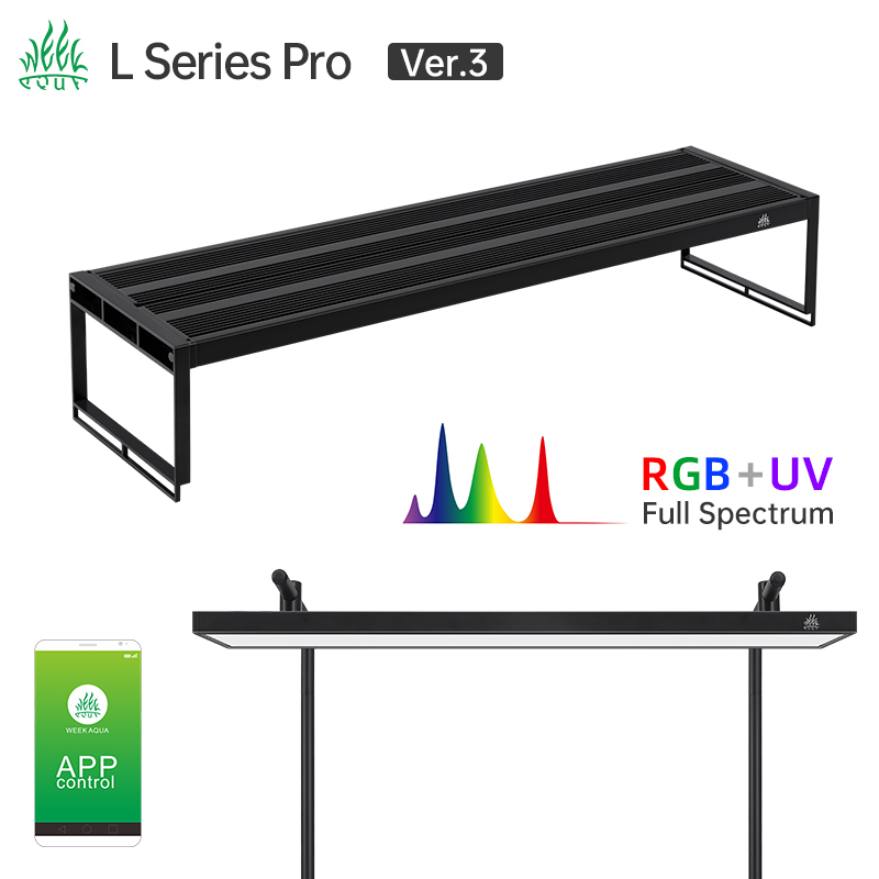 WEEK AQUA L Series APP Control - Aquarium Marine Light recension och pris