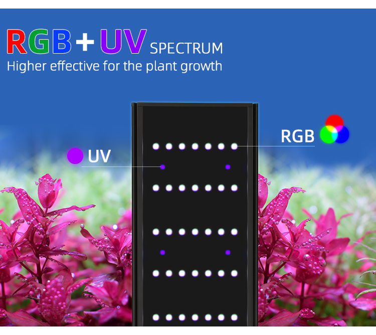 WEEK AQUA L Series APP Control - Aquarium Marine Light recension och pris