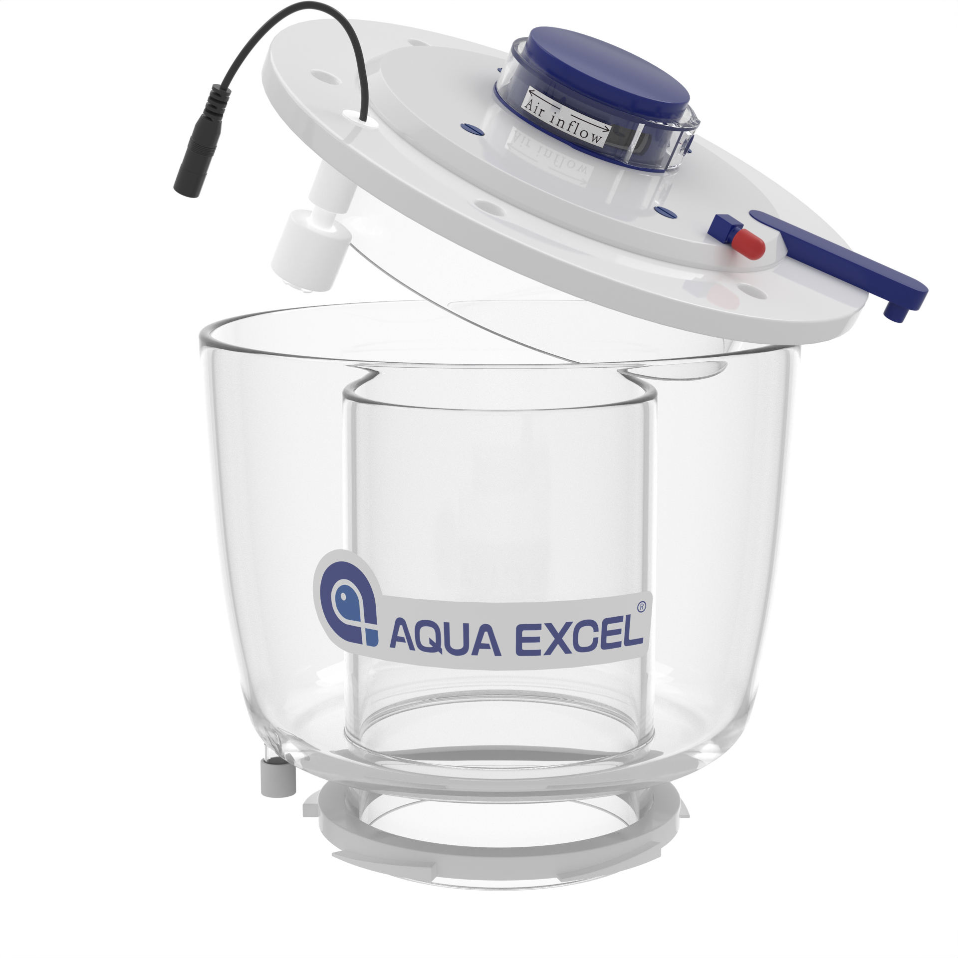 AQUA EXCEL EC Series Smart WIF - Aqua Marine Tank recension och pris