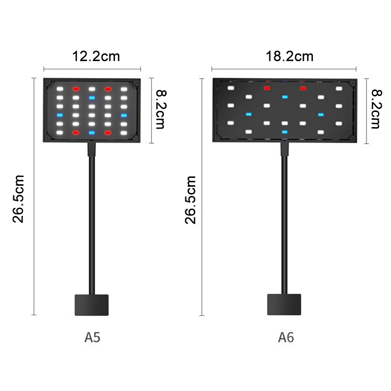 Aquarium USB LED Light Full Sp - Aquarium Marine Light recension och pris