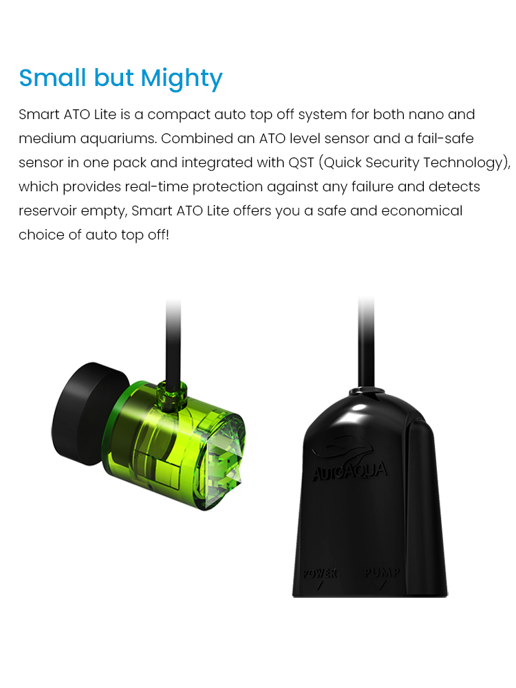 Auto Aqua Smart ATO Lite (SATO - Aqua Marine Tank recension och pris