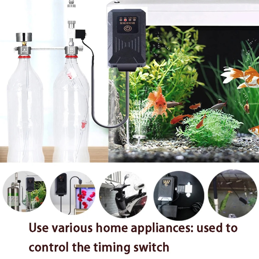 Four-speed Cycle Aquarium Time - Aquarium Marine Light recension och pris