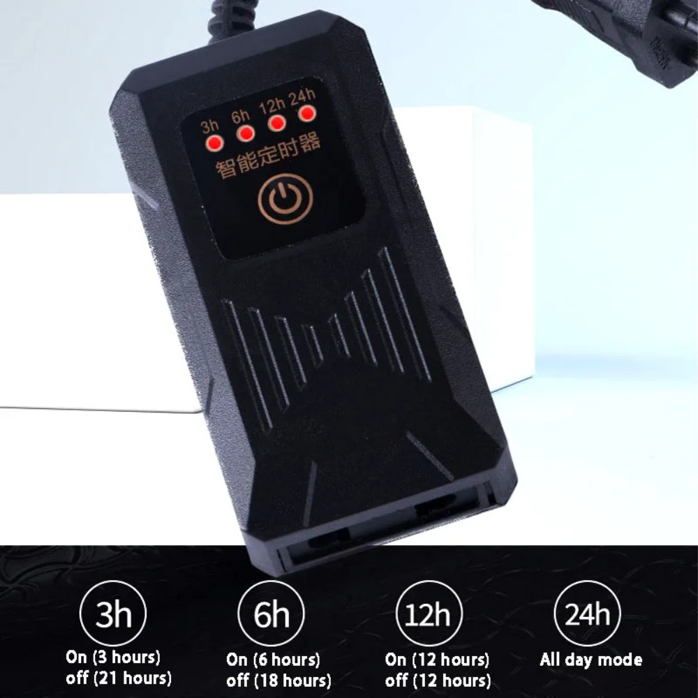 Four-speed Cycle Aquarium Time - Aquarium Marine Light recension och pris