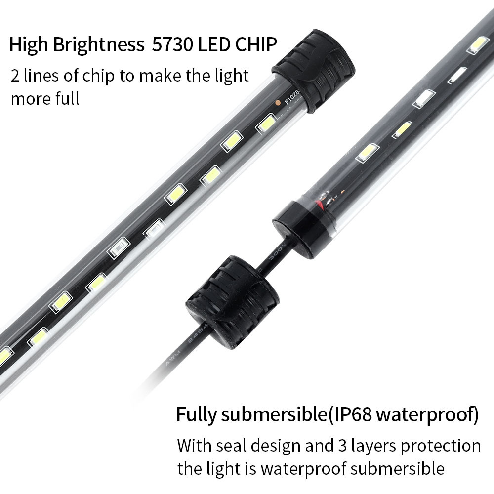 90-260V Aquarium Light LED Wat - Aquarium Marine Light recension och pris