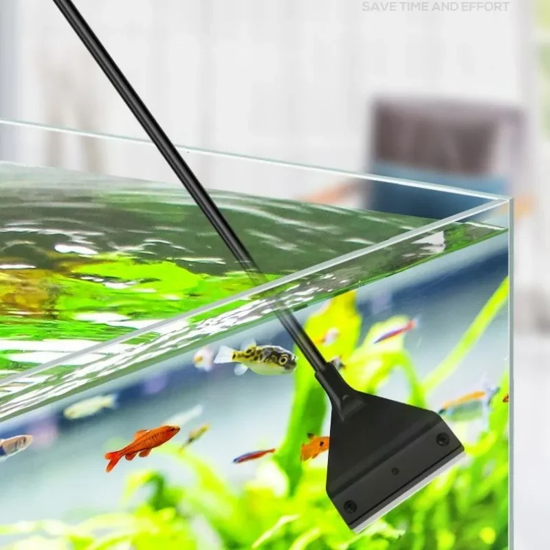 Aquarium cleaning tools flat s - Marine Aquarium Glass Scraper recension och pris