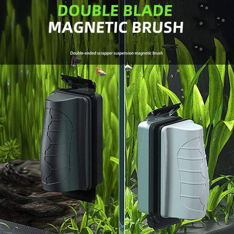 New Magnetic Aquarium Fish Tan - Marine Aquarium Glass Scraper recension och pris