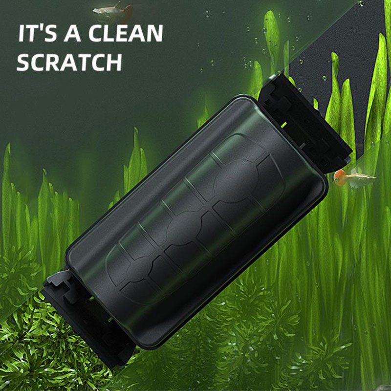 New Magnetic Aquarium Fish Tan - Marine Aquarium Glass Scraper recension och pris