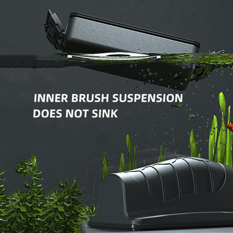 New Magnetic Aquarium Fish Tan - Marine Aquarium Glass Scraper recension och pris