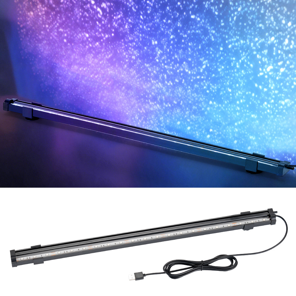 USB LED Aquarium Air Bubble Li - Aquarium Marine Light recension och pris